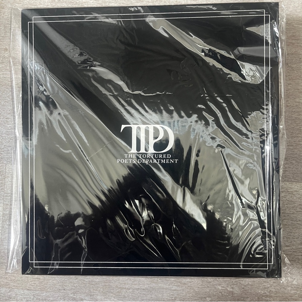 The Tortured Poets Department Vinyl Display Case Taylor Swift TTPD Record Holder
